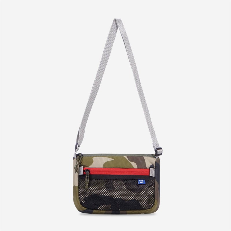 Sling Bag Visval Original Flick Camo Olive Series Tas Selempang SlingBag