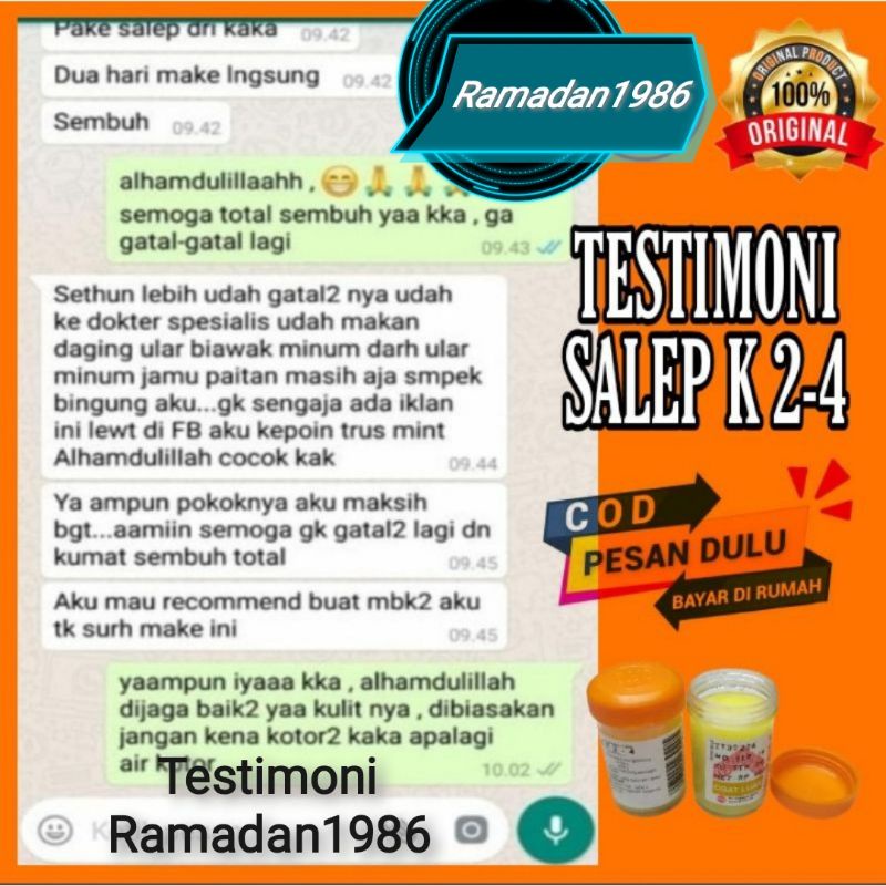 Obat Gatel Salep Gatal Paling Ampuh Mengobati Gatel Kulit Panu Kadas Kudis Kurap Herpes Jamur Eksim Kutu Air Salep Belerang 2-4 Salep itchy 234-8