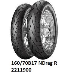 BAN PIRELLI 160/70B17 NDrag R 2211900