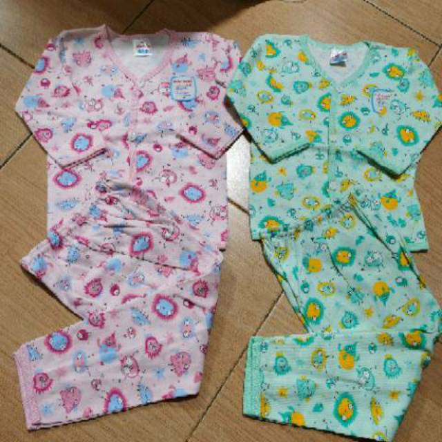 Stelan Bayi Lengan panjang  3 - 6  bulan size M/L