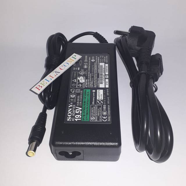 Adaptor Charger TV LED SONY BRAVIA 19.5V 3.9A VGP-AC19V20 VGP-AC19V33 oem