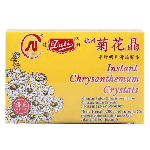 

Dali Chrysanthemum Tea Crystals 10'S Box 200 Gr