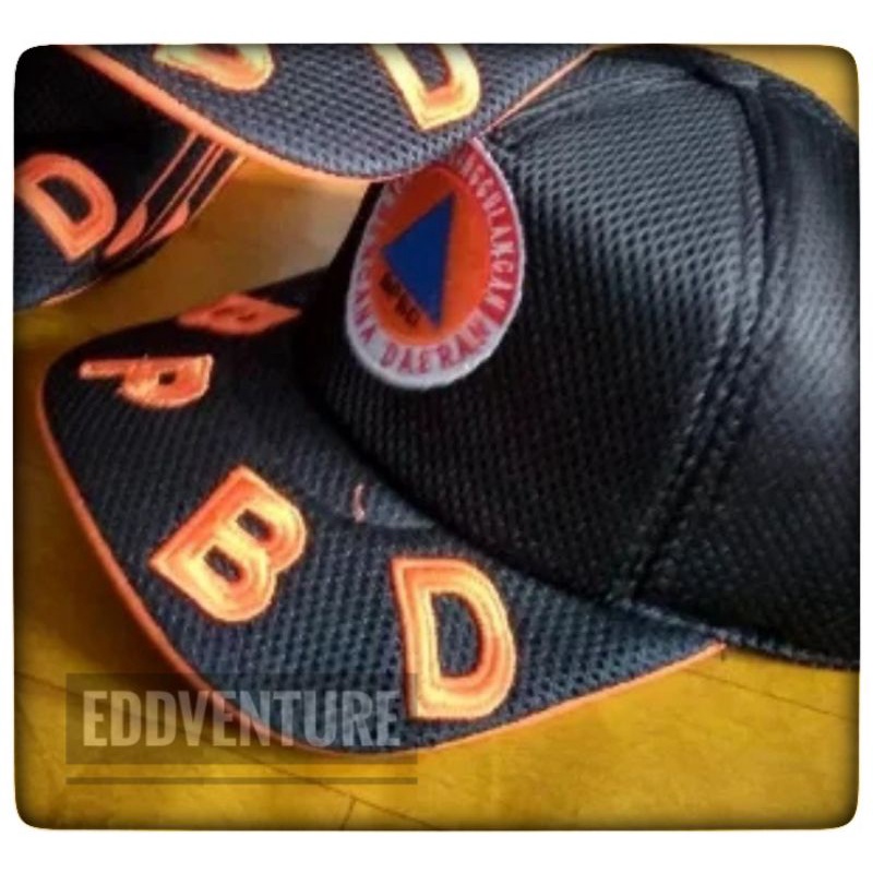 Topi BPBD / Topi Bordir BPBD / Topi Full Bordir BPBD / Topi Kasual BPBD / Topi Lapangan BPBD / Topi Kerja BPBD