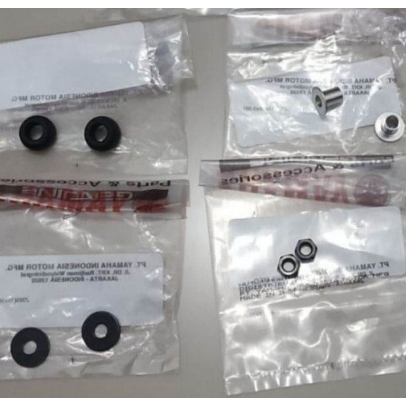 BAUT KARET LAMPU STOP RX KING SET KARET STOP LAMP RX KING ORI YAMAHA