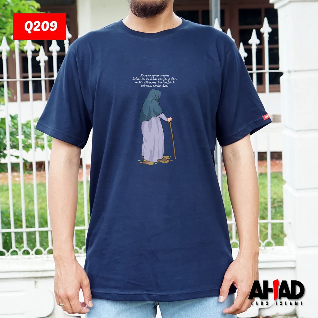 Kaos Islami Ahad - Karena umur ibumu Q211