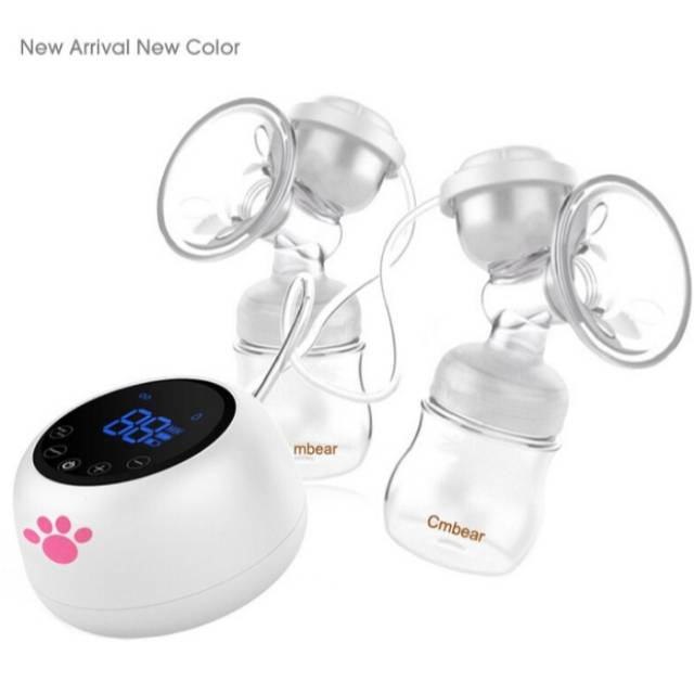Cmbear Pompa ASI Elektrik Ganda Double Breaspump