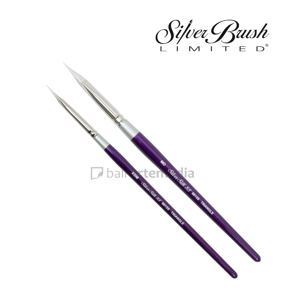 Silver Brush Silk 88 - Triangle 8815S