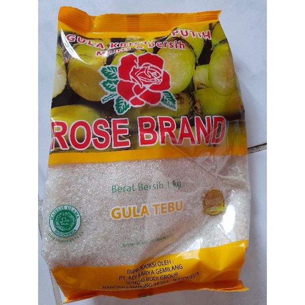 

Gula Pasir Rose brand 1 kg