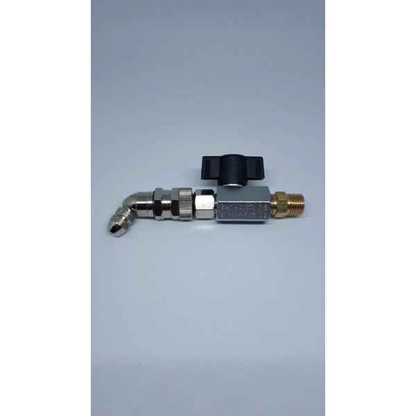 Nozzle Steam Jet Cleaner ITALY Leher Pipa DAPAT DIPUTAR Semprotan Air Alat cuci Ac Mobil Motor Gun