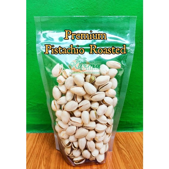 

Kacang Pistachios Roasted 250gram// Fresh Original/ barang terbaru