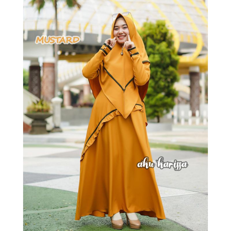 Nabila Set Syar'i ORI Aku Karissa