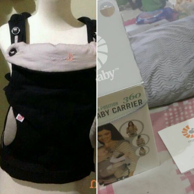 ergobaby 360 black camel
