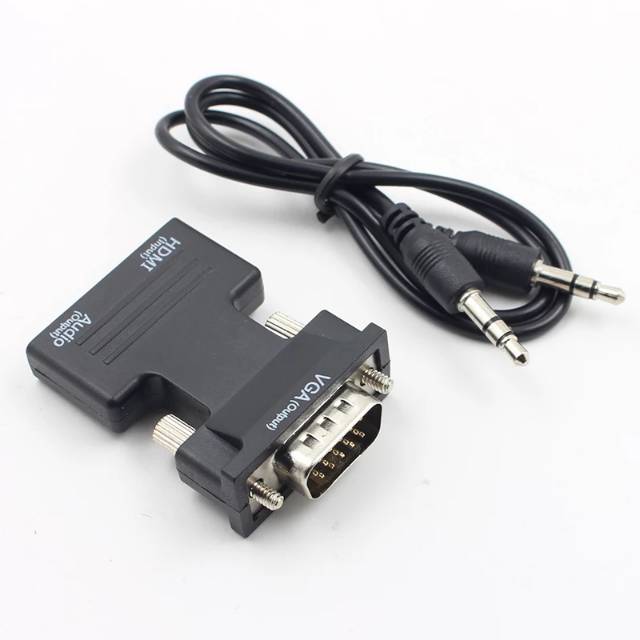 KONEKTOR HDMI FEMALE TO VGA MALE