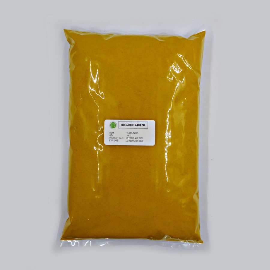 

Temulawak Bubuk 1kg Pure Asli 100%