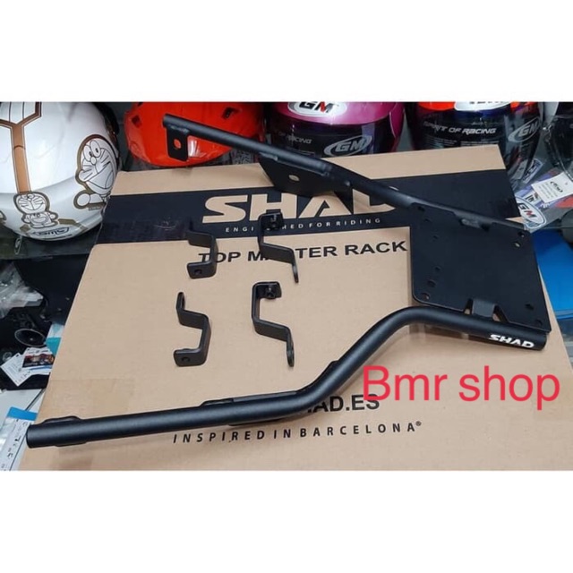 Bracket box shad adv 150 adv150 breket dudukan box shad adv 150 adv150 original by shad
