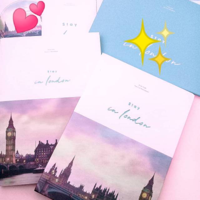 Stray Kids Photobook STAY in London (Photobook ONLY)