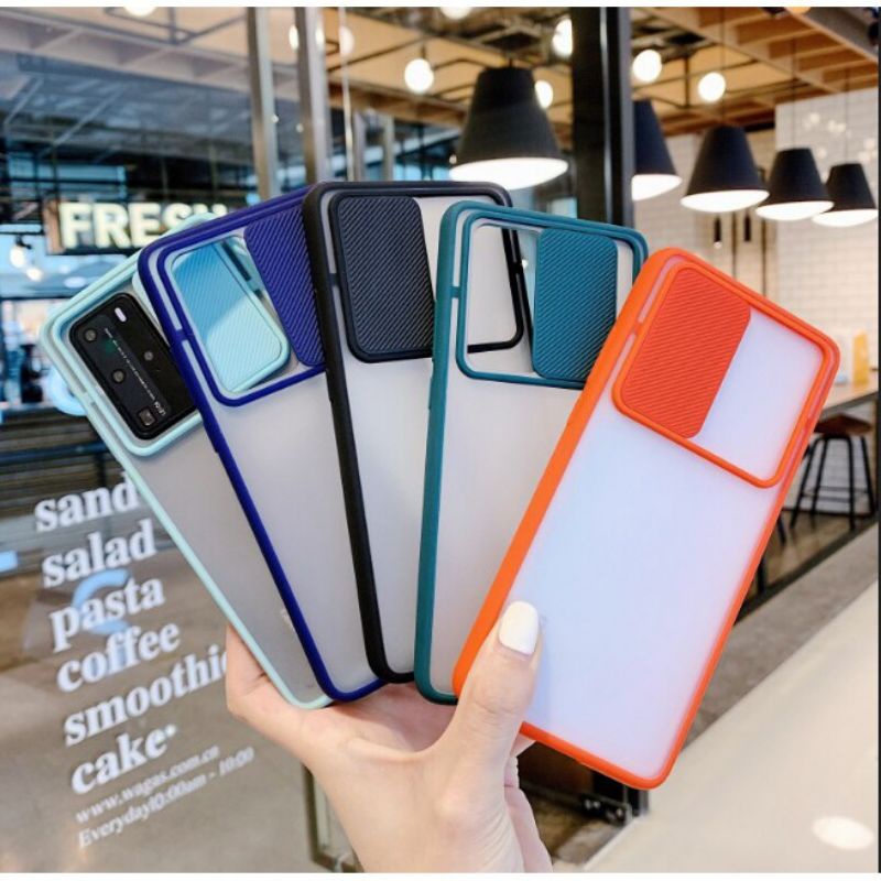 CASE SLIDE CAMERA SAMSUNG A30,A30S,A31,A50,A50S,A70,A70S,A7(2018) CASE PROCTECTOR PELINDUNG CAMERA