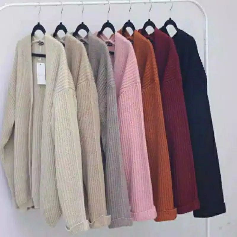 CARDIGAN RAJUT BERSHKA PREMIUM TERLARIS