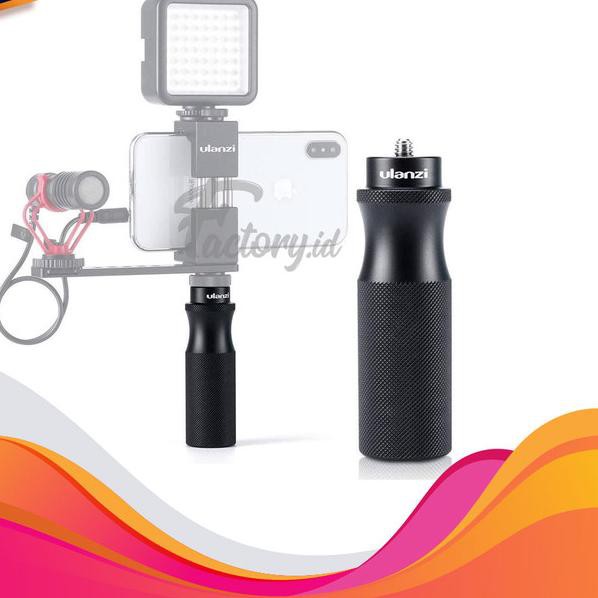 Ulanzi U40 Metal Vlogging Handle Hand Grip for Smartphone Camera