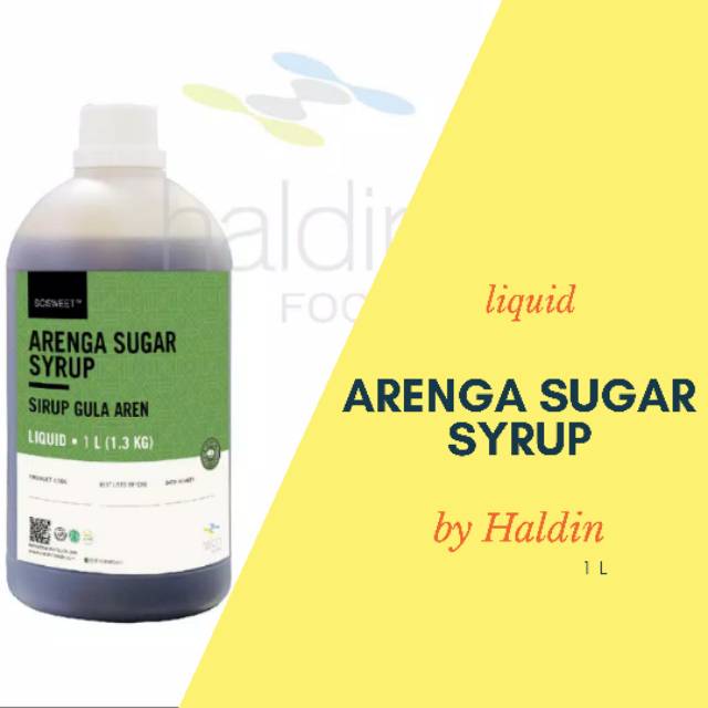 

ARENGA SUGAR SYRUP 1 L