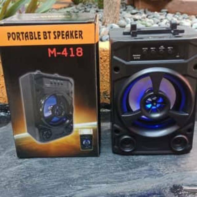 Speaker bluetooth super bass spiker bluetooth speaker bass m408 m418 speaker wireless