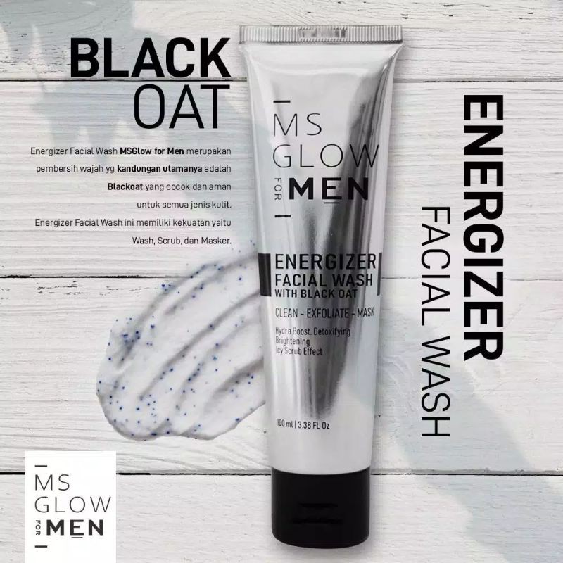 Facial Wash Ms Glow For Men Ms glow men