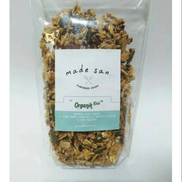 

Organic Gluten Free Granola