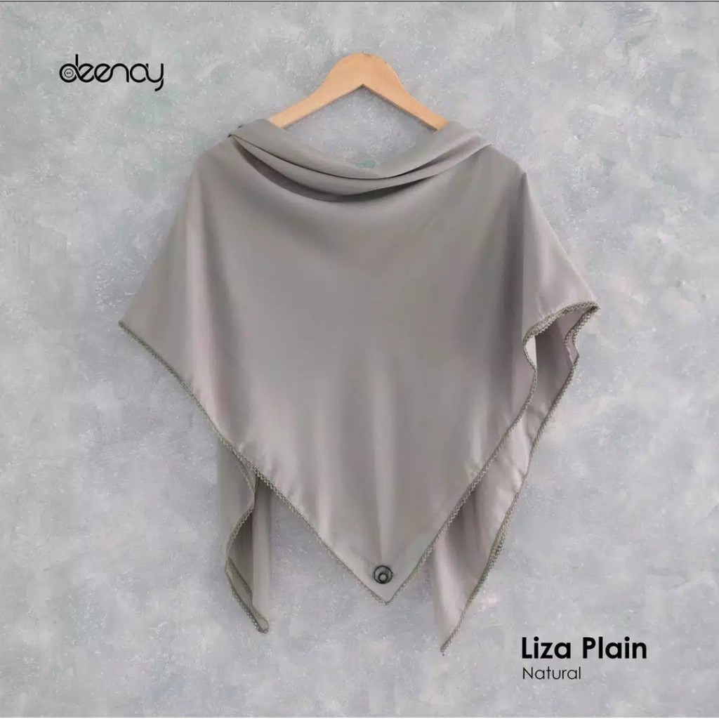 Deenay Scarf Liza Plain Natural