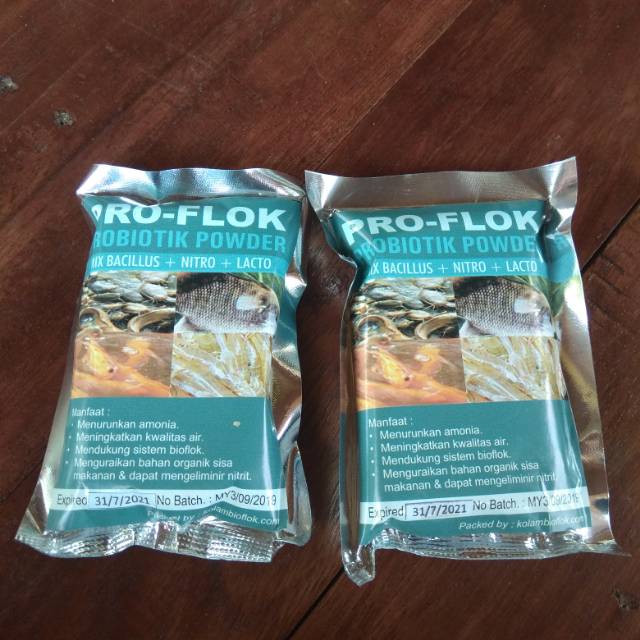 Probiotik Ikan Proflok (isi 2 Sachet)