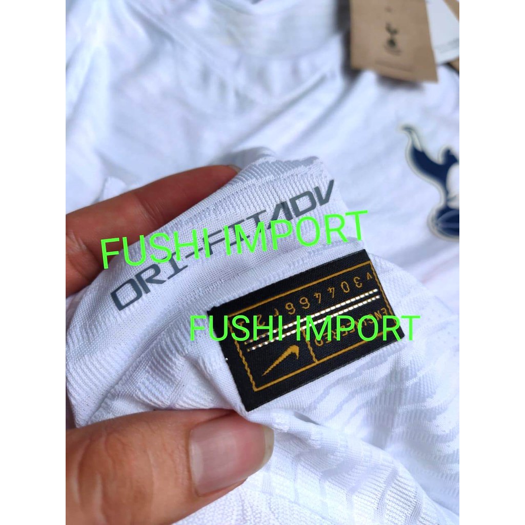 PLAYER ISSUE DRIFIT ADV - JERSEY BOLA SPURSS HOME 2021-2022 VAPORKNIT HQ IMPOR