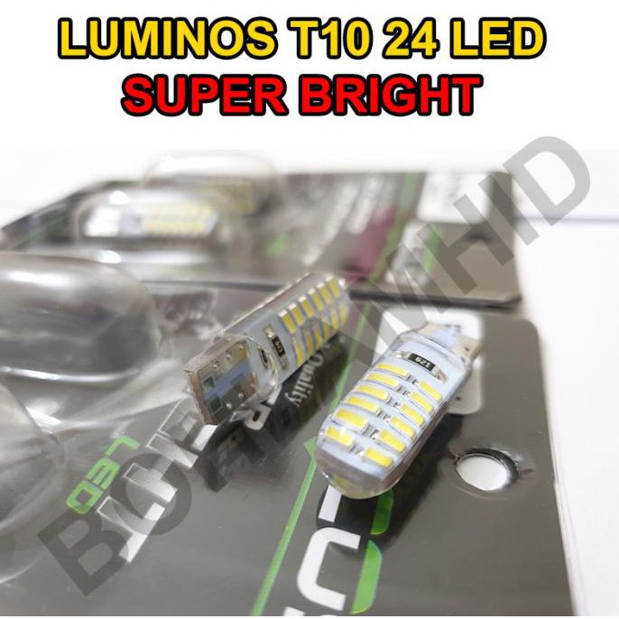 Lampu Led Senja Honda Vario 110 Luminos T10 24 Led Kota / Kecil Bohlamhid Murah