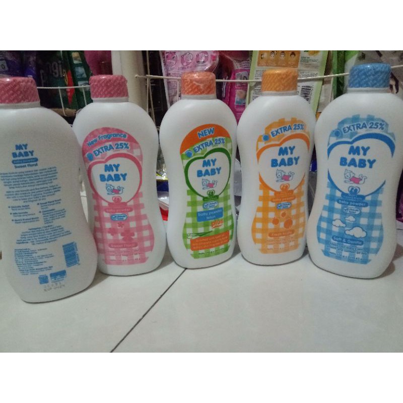 bedak my baby 250gr pink