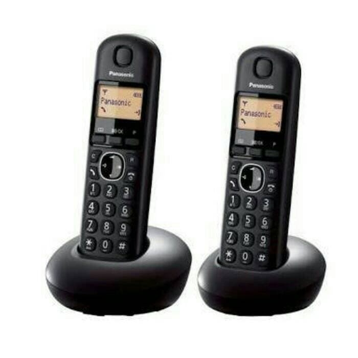 

Telephone Wireless,2 Headset.Panasonic Tgb-212#Best Seller Murah