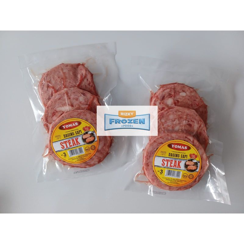 

Yomas Steak 3pcs