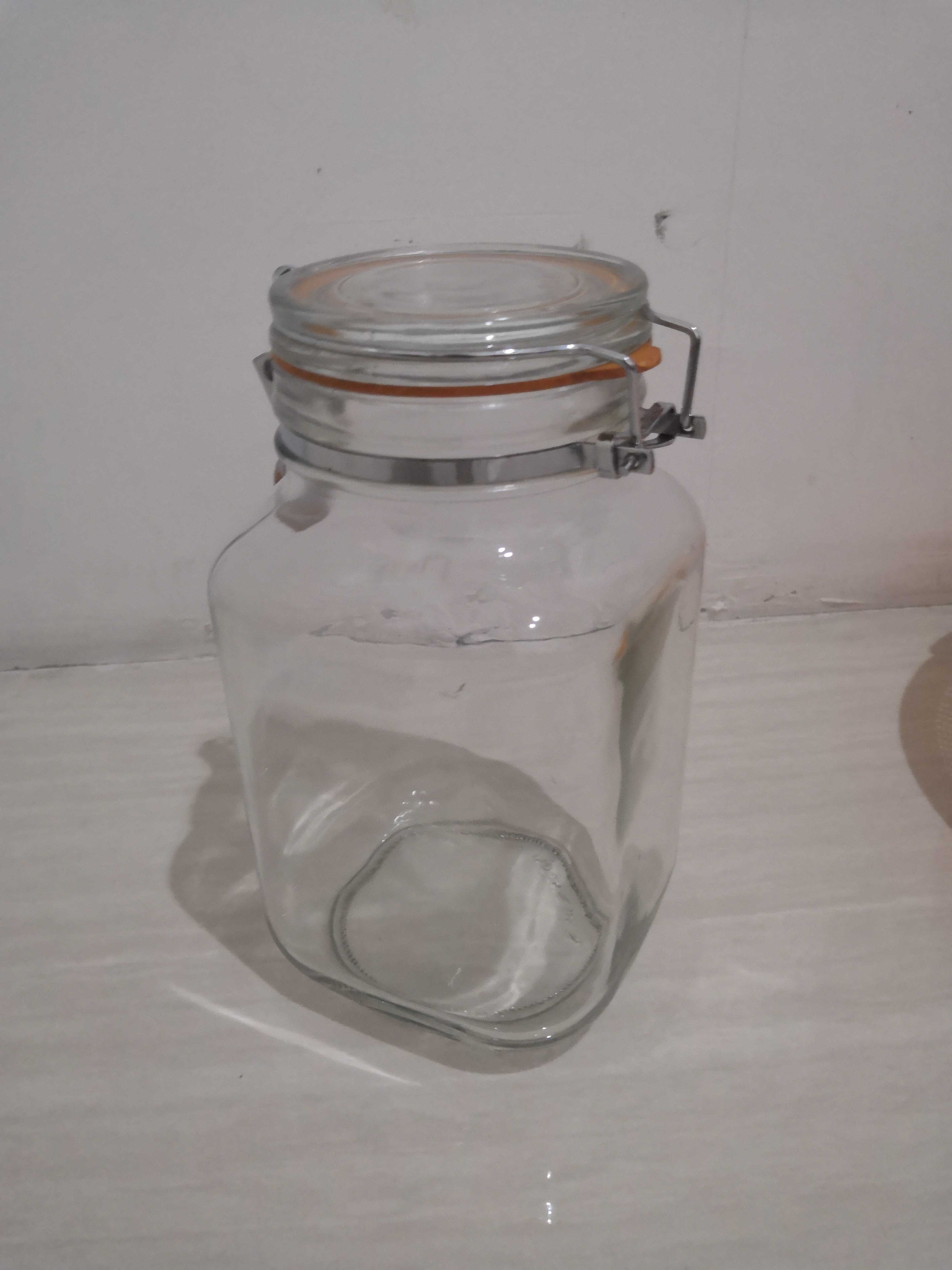 Vacuum Glass Jar
