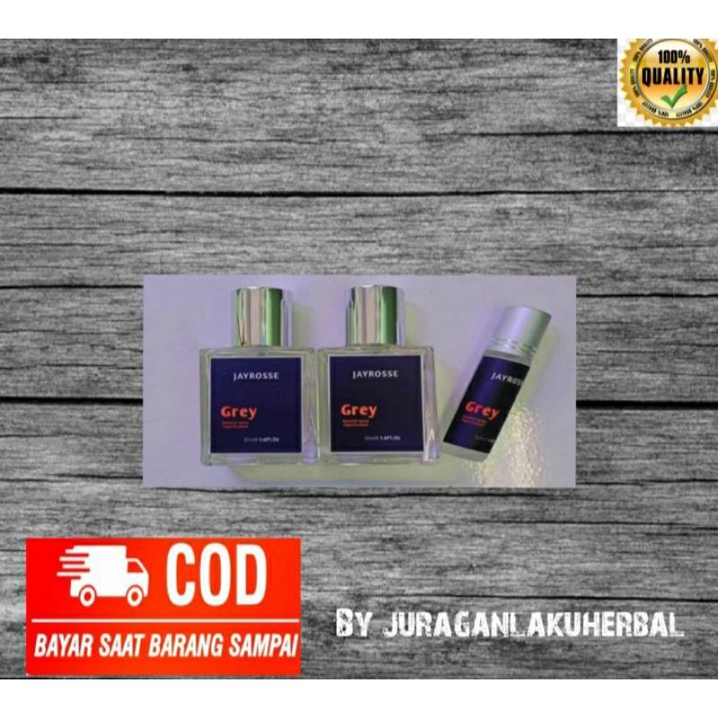 POPULER PARFUM JAYROSSE - GREY