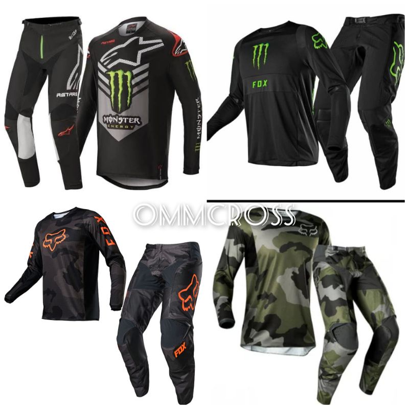 JERSEY SET motocross trail adventure