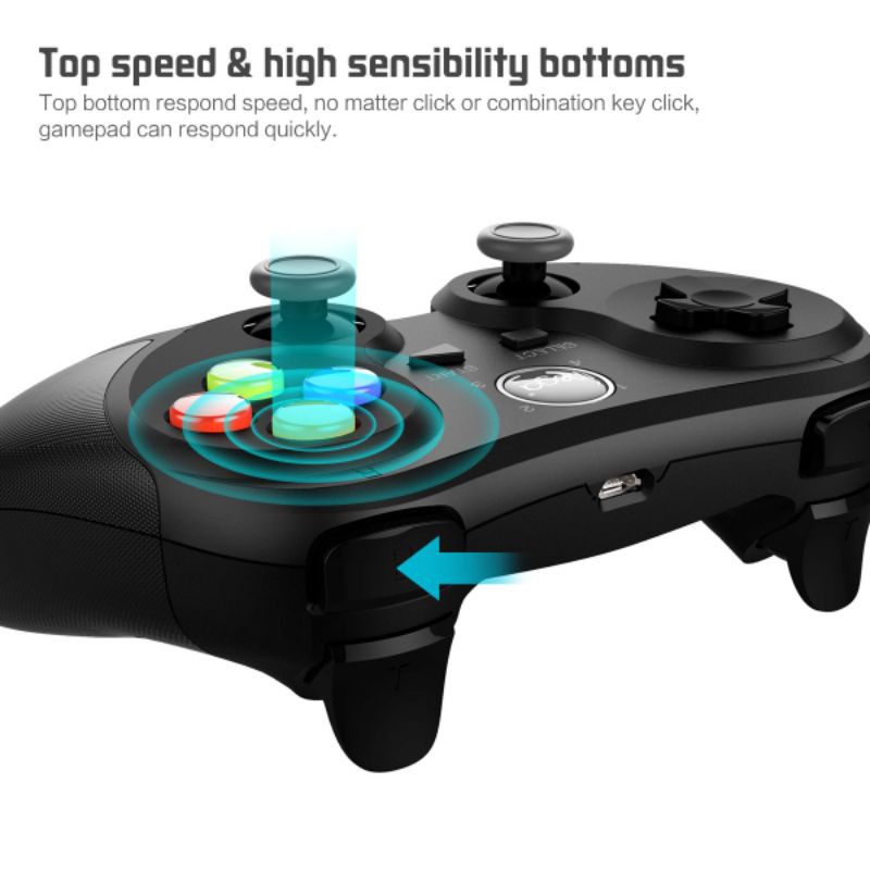 Gamepad Joystick IPEGA PG 9078 For TV Android, Smartphone tablet, smart TV, set-top box, windows PC,