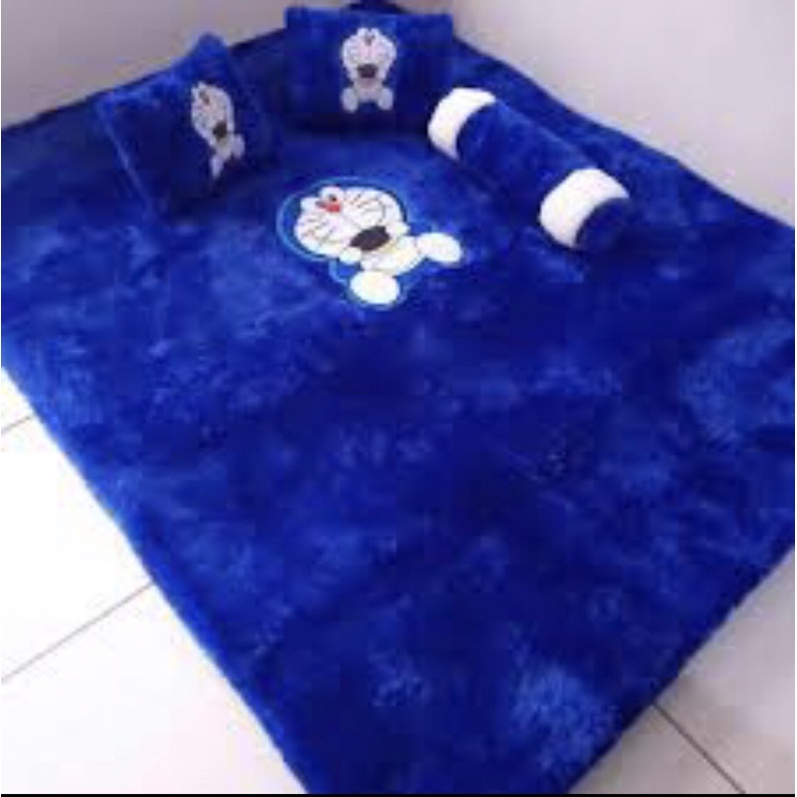 SURPET UK 140x180 KASUR KARPET UK BULU RASFUR TEBAL MOTIF KARAKTER LANTAI KARPET