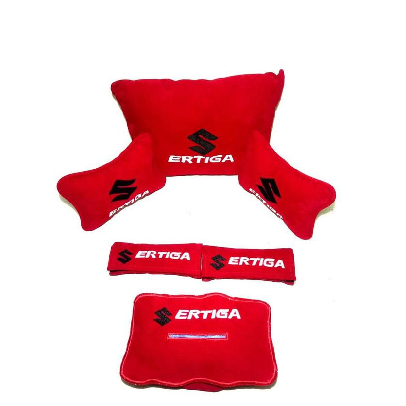 ALL NEW INTERIOR MOBIL Suzuki Ertiga Bantal aksesoris mobil Custom