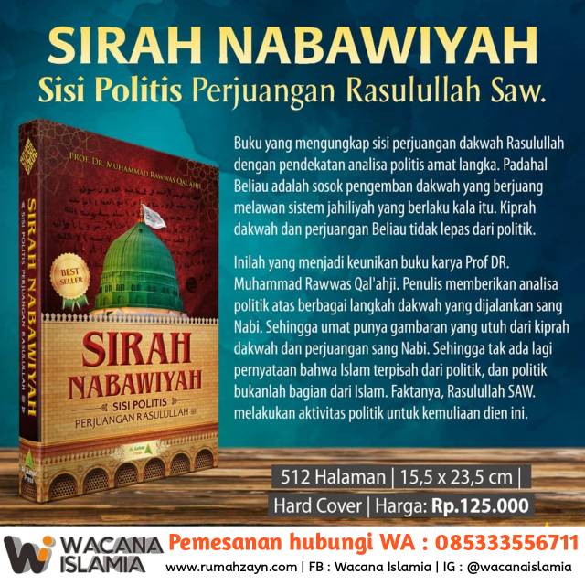 Siroh Nabawiyah Sirah Nabawiyah Sisi Politis Perjuangan Rasulullah saw