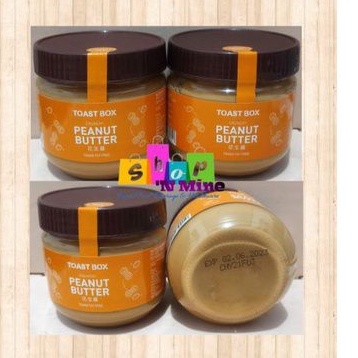 

Toast Box Crunchy Peanut Butter 250 Gr - Selai Kacang Import Singapore