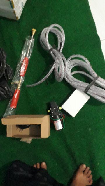 Alat Cuci Motor Listrik Pompa Steam Mini