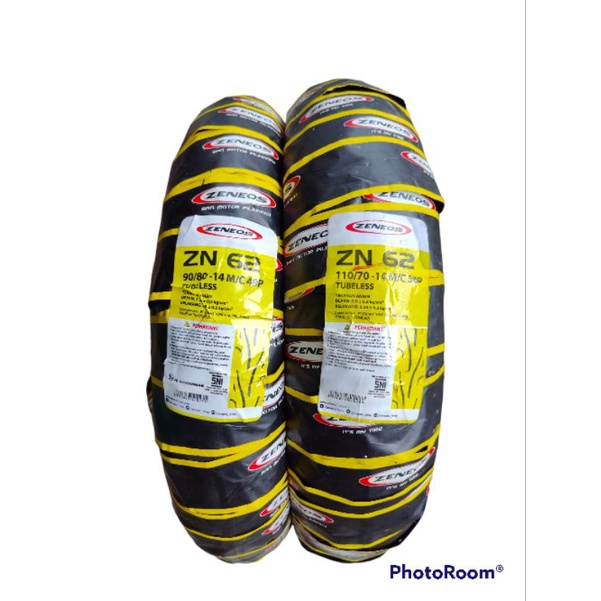 BAN ZENEOS ZN62 80/80 90/80 100/80 110/70 120/70 RING 14 - BAN ZENEOS ZN62 80 80 90 80 100 80 110 70 120 70 RING 14 TUBELESS MAXXIS FDR IRC SWALLOW