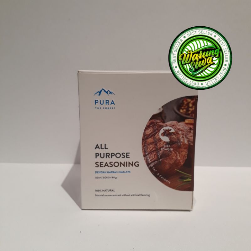 

pura seasoning beef powder 80gr