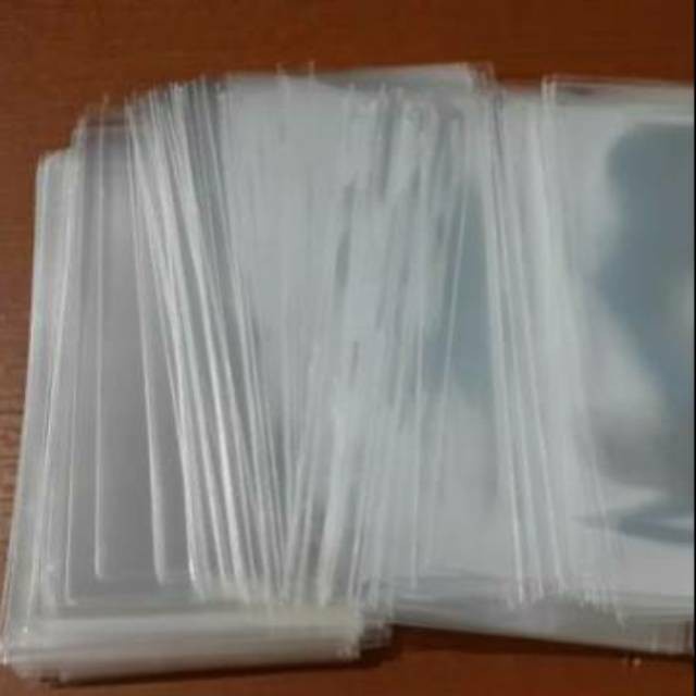 

Ginger- Plastik Opp Kaca Bening 6-9 per 1 kg - 6x10