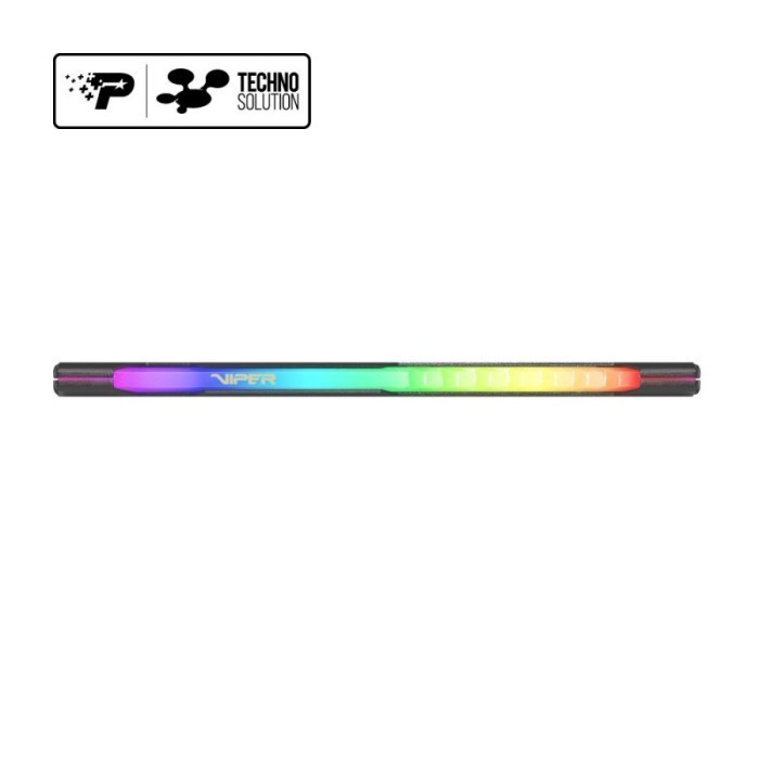 PATRIOT VIPER STEEL RGB DDR4 8GB (1x8GB) 3200Mhz - PVSR48G320C8