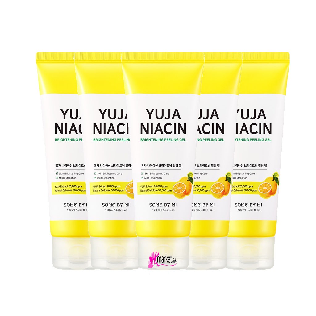 SomeByMi - Yuja Niacin Brightening Peeling Gel 120ml