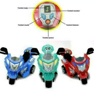 Jual Motor Aki Anak Motoran Aki Tornado (Yotta) - GOSEND ONLY | Shopee
