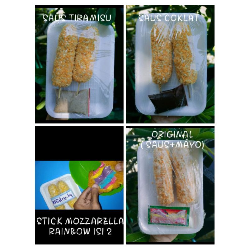 

STICK MOZZARELLA RAINBOW ISI 2